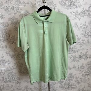 Men's Green Polo Shirt